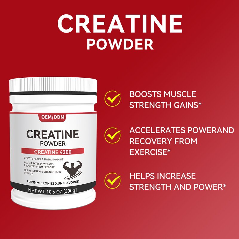 Creatine Monohydrate Powder Manufacturer - Micronized High Quality