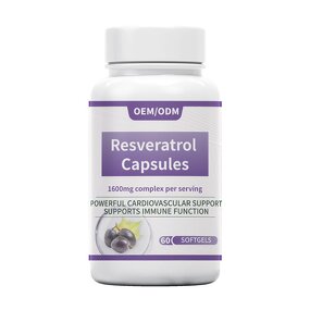 Resveratrol Capsules Manufacturer - Herbal Antioxidant Supplement & OEM/ODM