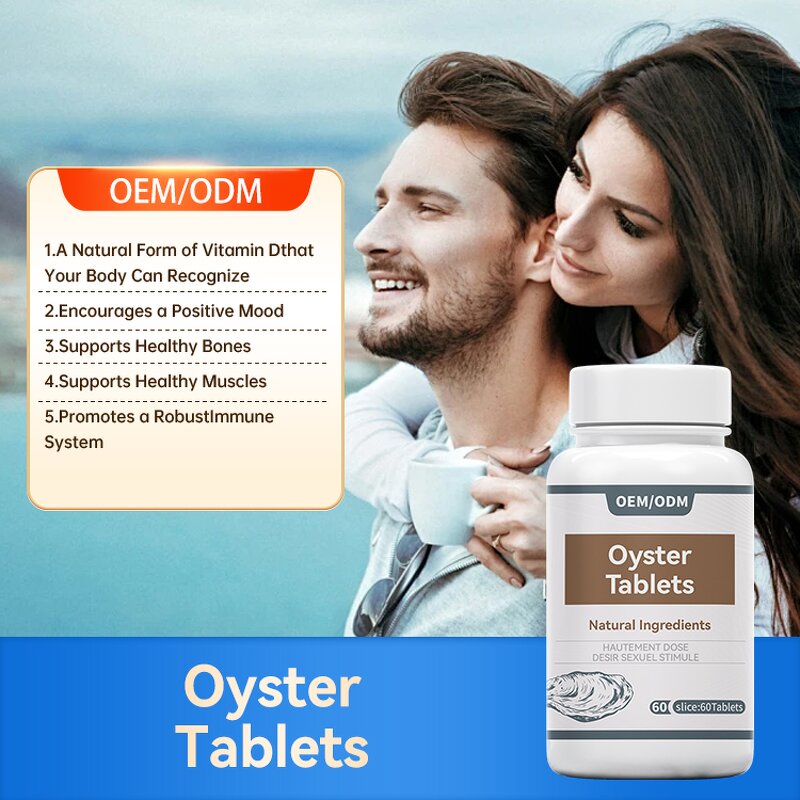 Oyster Tablets Manufacturer - Titanium for Male Energy Support & OEM