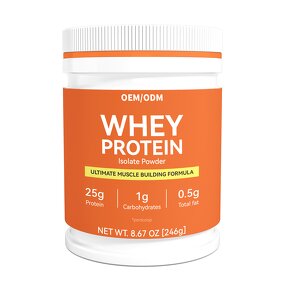 Whey Protein Powder Manufacturer - Isolated for Muscle Exercise & OEM/ODM