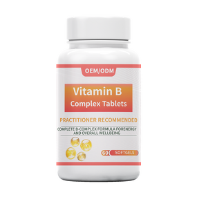 Vitamin B Complex Tablets Manufacturer - B1 B6 B12 for Immunity & OEM