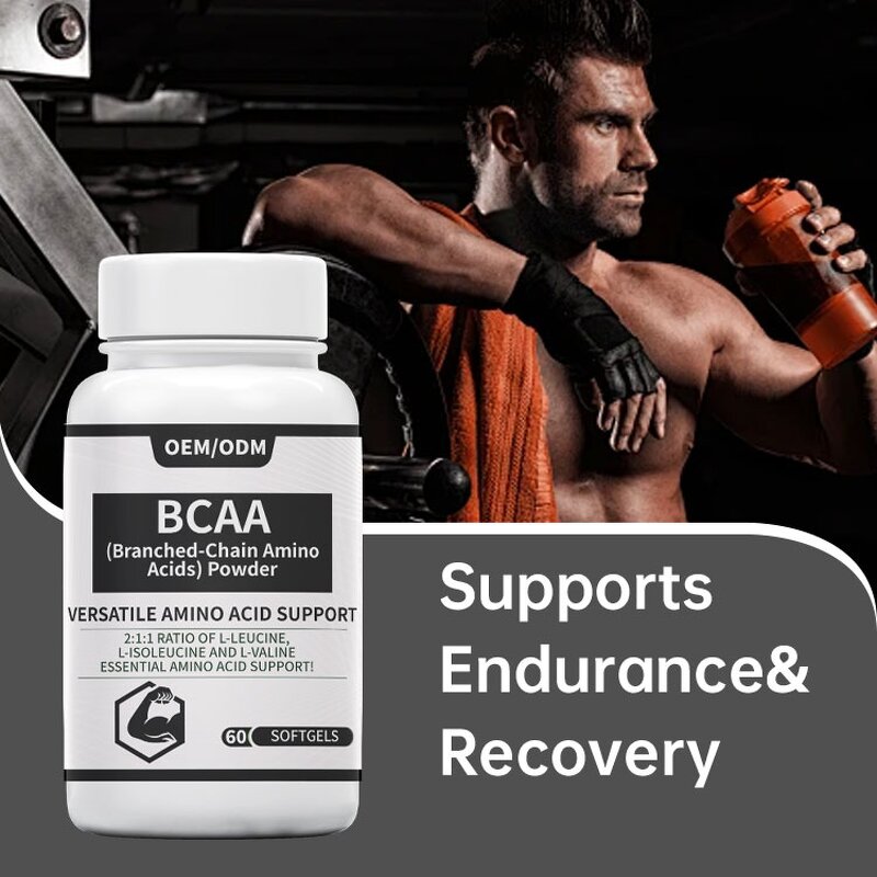 BCAA Powder Manufacturer - Instant for Muscle Recovery & Energy Boost & OEM/ODM
