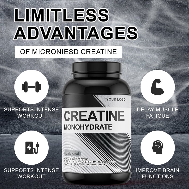 Creatine Monohydrate Powder Manufacturer - Nutritional Adult Dietary Supplements
