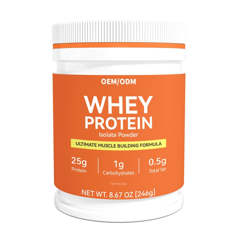 Whey Protein Powder Manufacturer - Isolate for Men Women Muscle Building