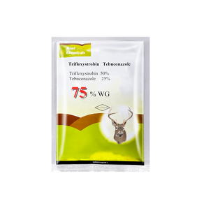 Fungicide Manufacturer - Trifloxystrobin Tebuconazole 75% WG for Rust Disease