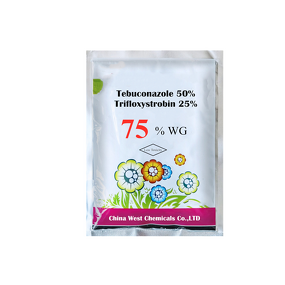Fungicide Manufacturer - Tebuconazole Trifloxystrobin 75% WDG for Powdery Mildew