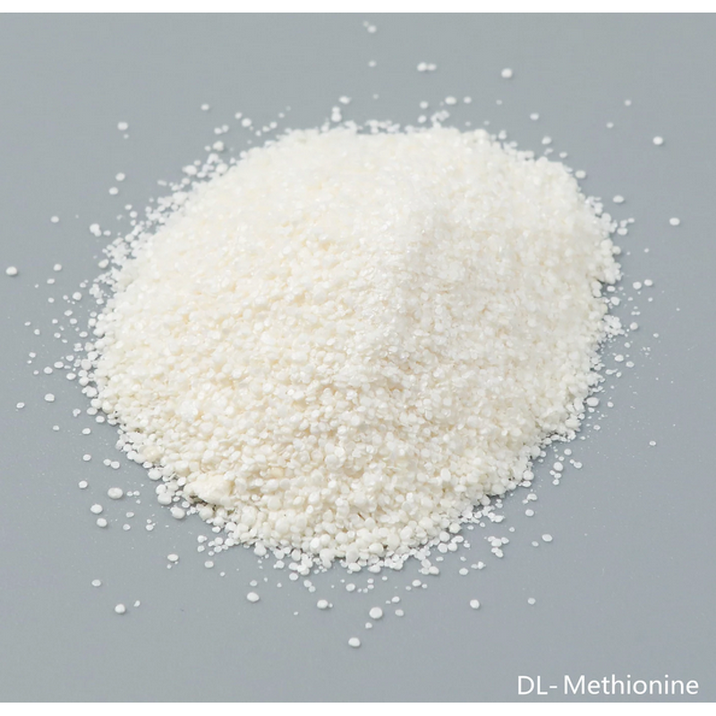 DL-Methionine Manufacturer - 98.5% Poultry Feed Additive Amino Acid