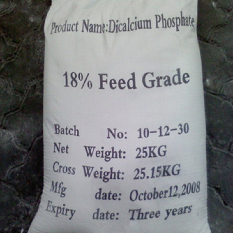 Calcium Hydrogen Phosphate Manufacturer - DCP Feed Additive CAS 7757-93-9