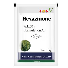 Herbicide Manufacturer - Hexazinone 5% Gr for Root Rot