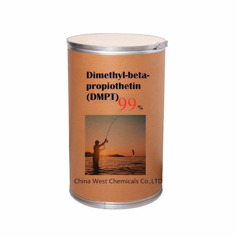 DMPT Powder Manufacturer - 99% Fish Attractant Feed Additive for Aquaculture