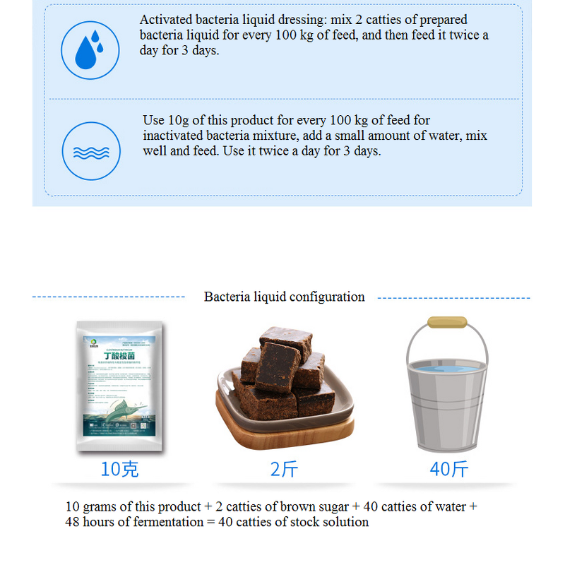 Clostridium Butyricum Manufacturer - for Aquaculture Water Quality Improvement