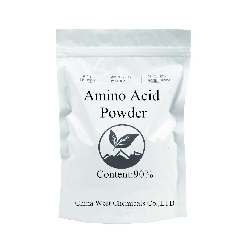 Amino Acid Fertilizer Manufacturer - 90% Water Soluble Powder for Flowers Fruit