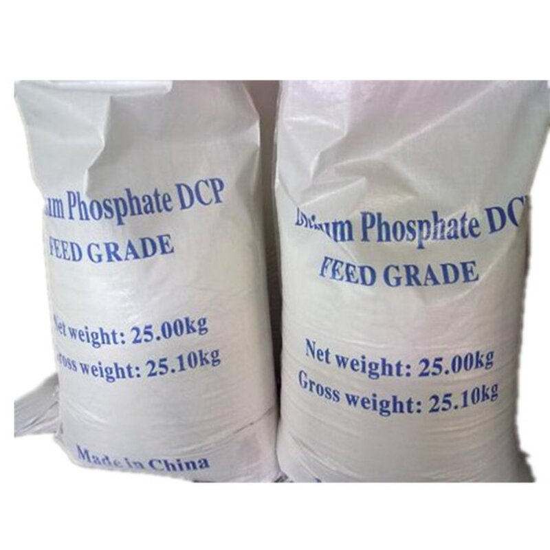 Calcium Hydrogen Phosphate Manufacturer - DCP Feed Additive CAS 7757-93-9