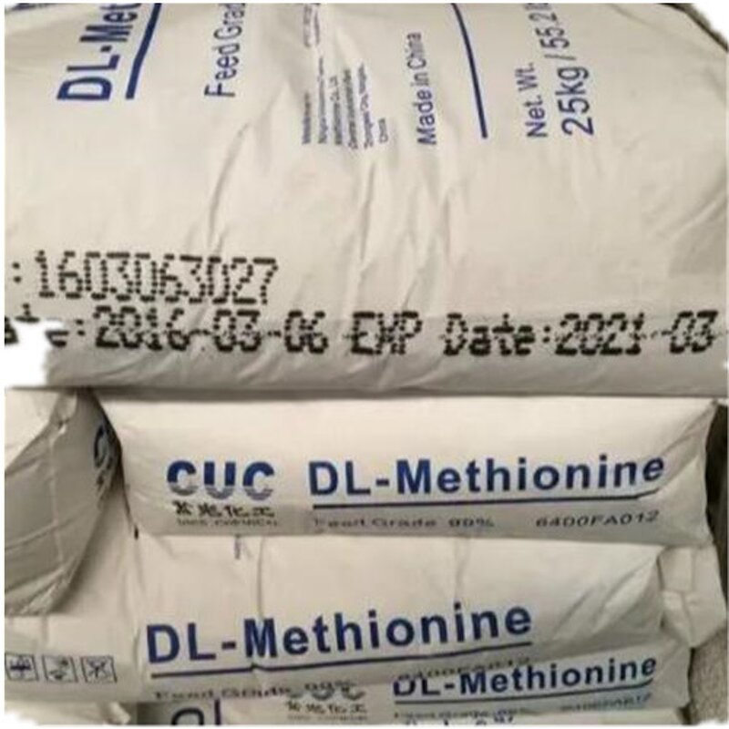DL-Methionine Manufacturer - 98.5% Poultry Feed Additive Amino Acid
