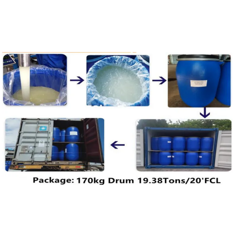 Sodium Lauryl Ether Sulfate Manufacturer - SLES 70% AES for Shampoo CAS 68585-34-2