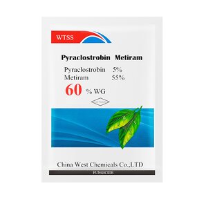 Pyraclostrobin Metiram Manufacturer - 60% WG Fungicide for Cucumber Grape