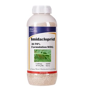 Imidacloprid Manufacturer - 70% WG Pesticide for Aphid Scale Insect