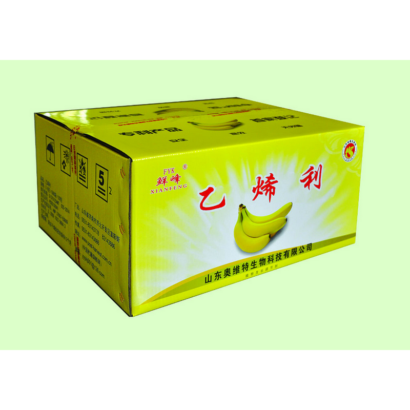 Ethephon Manufacturer - 20% GR Plant Growth Regulator for Fruit Ripening