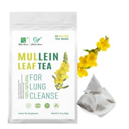 Smoking Tea Factory - Effective Mullein Leaf Lung Detox Cleanse Private Label Natural Herbal