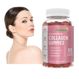 Skin Whitening Gummies Manufacturer - Beauty Products Vitamin Collagen for Skin Hair Nail