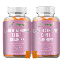 Glutathione Gummies Factory - Whitening Supplement L-Glutathione Biotin Capsules 13 in 1 Collagen