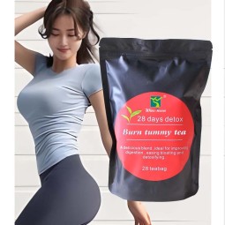 Slimming Tea Factory - Customized Flat Tummy Private Label 28 Days Fit Diet Detox Weight Loss