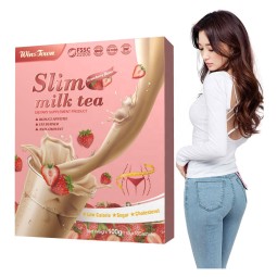 Slimming Milk Tea Manufacturer - Customized Weight Loss Body Flat Tummy Detox Belly Fat Burn