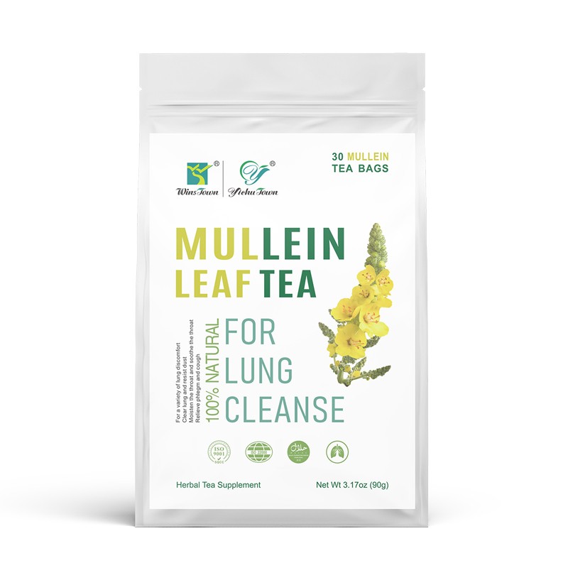 Smoking Tea Factory - Effective Mullein Leaf Lung Detox Cleanse Private Label Natural Herbal