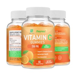 Vitamin C Gummies Factory - Vegan Pre Workout Vitamin C Gummies for Kids Healthcare Supplement