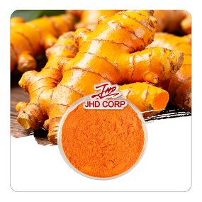 Turmeric Root Extract - USA EU Water Soluble 5%-95% Curcuminoids Organic Powder