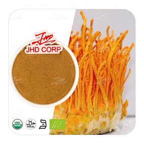 Cordyceps Militaris Extract Powder - USA/EU Dual Extract Cordycepin Beta Glucan Polysaccharides