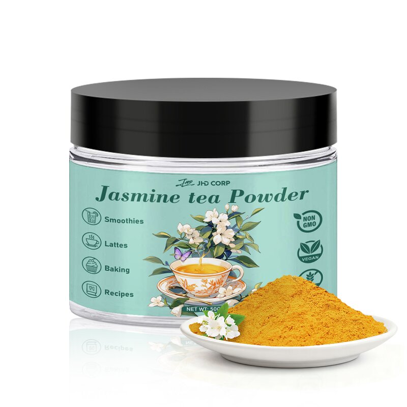 Instant Jasmine Tea Powder - High Quality Raw Organic Health Tea Bulk Packaging