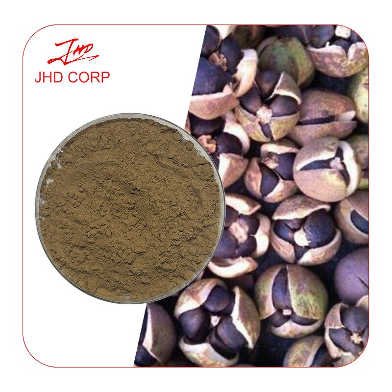Tea Seed Extract Powder - JHD ISO CGMP HPLC 100% Natural Saponin Drum Pack