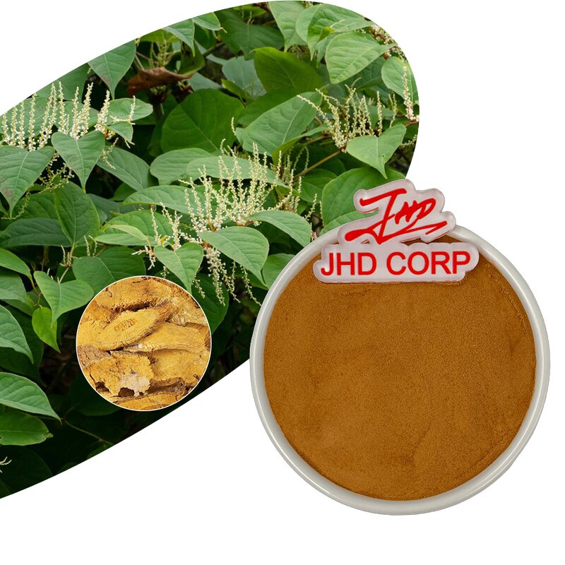 Trans-Resveratrol Powder - Factory Grape Skin Cuspidatum Root Extract 50% Pure