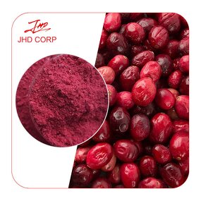 Cranberry Fruit Powder - USA EU Pure Natural Freeze Dried Food Supplement
