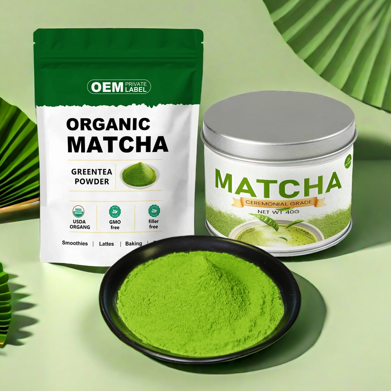 Organic Matcha Powder - Hot Selling Natural Ceremonial Grade Bulk Green Tea