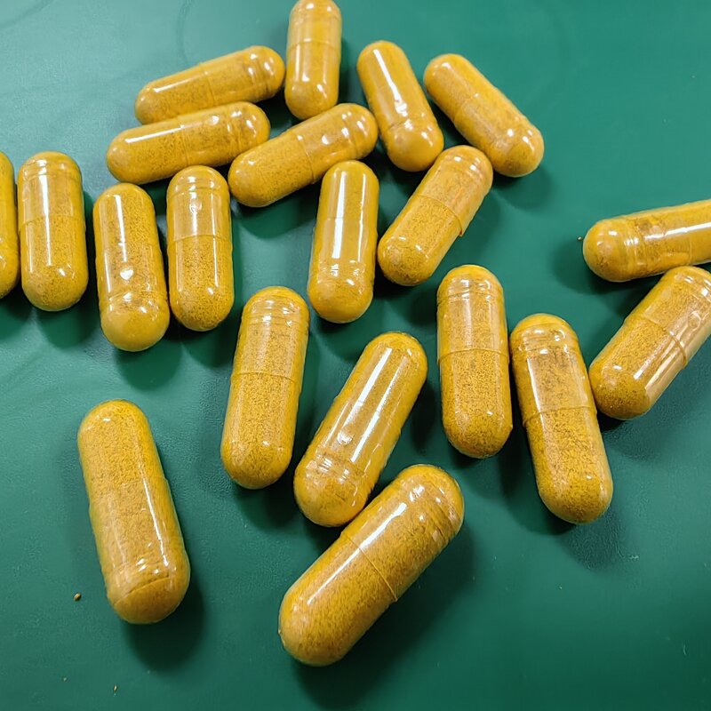 Turmeric Extract Capsules - Low MOQ 500mg 98% Curcumin Natural Supplements