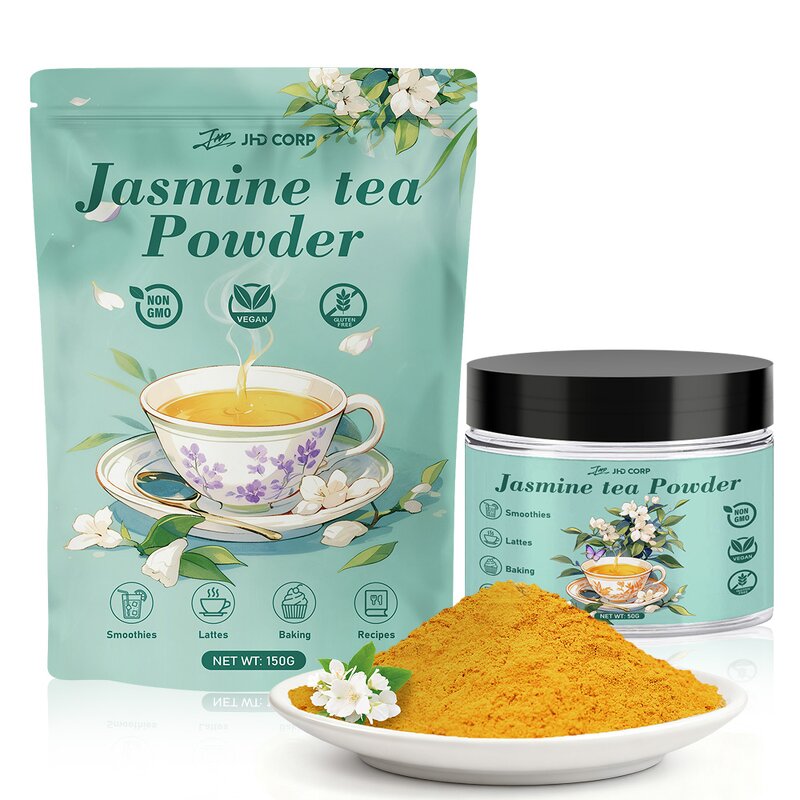Instant Jasmine Tea Powder - High Quality Raw Organic Health Tea Bulk Packaging