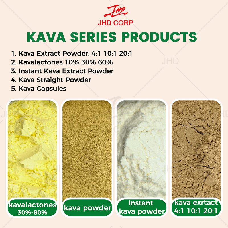 Kava Kava Extract Powder - USA/Netherland Instant Natural Kava Root Powder
