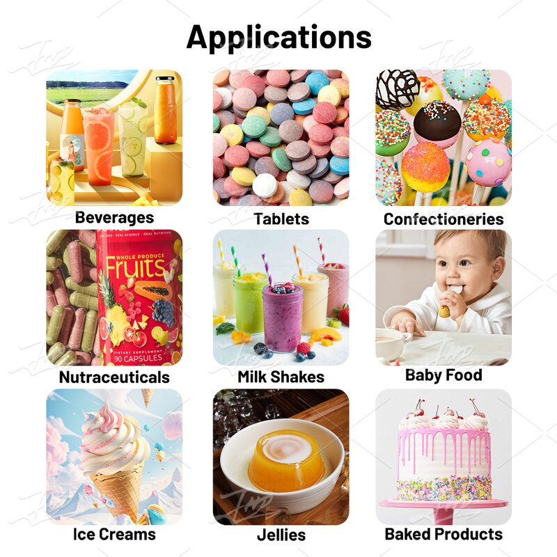 Organic Fruit Juice Powders - USA/EU Warehouse Bulk Water Soluble Wholesale Manufacture