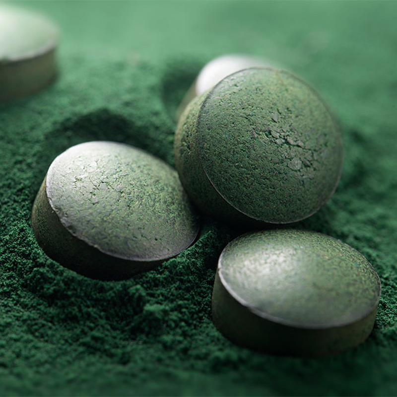 Organic Chlorella Tablets - USA/EU Bulk 500mg 400mg 250mg Superfood