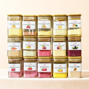 Fruit Juice Powder - Plant Extract Bulk Organic Instant Water Soluble Drink