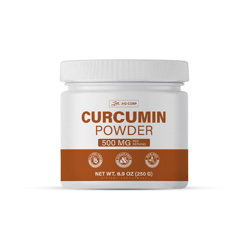 Curcumin Powder - Wholesale 95% Turmeric Root Extract HPLC Certified Free Sample