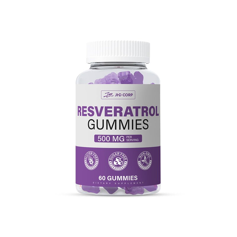 Trans Resveratrol Powder - Hot Sale 99% Potent Antioxidants Supplement