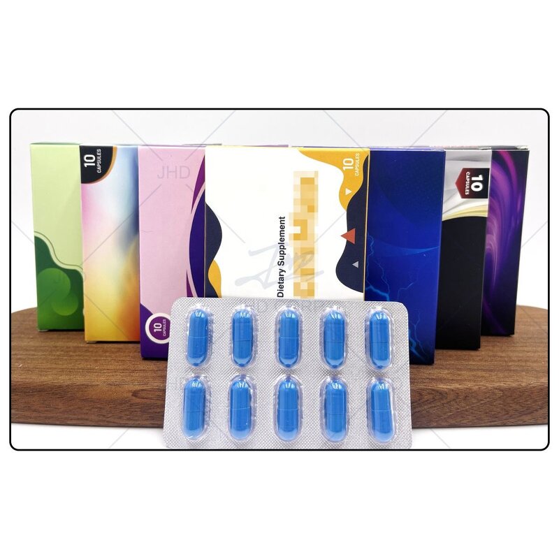 Red Kwao Krua Capsule - OEM Male Health 500mg Thailand Butea Superba Supplement