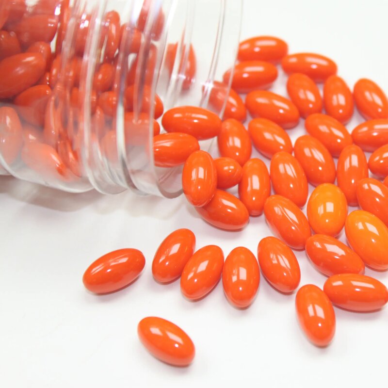 Coenzyme Q10 Softgel - EU Stock 500mg Q10 Ubiquinone ISO Certified Bulk