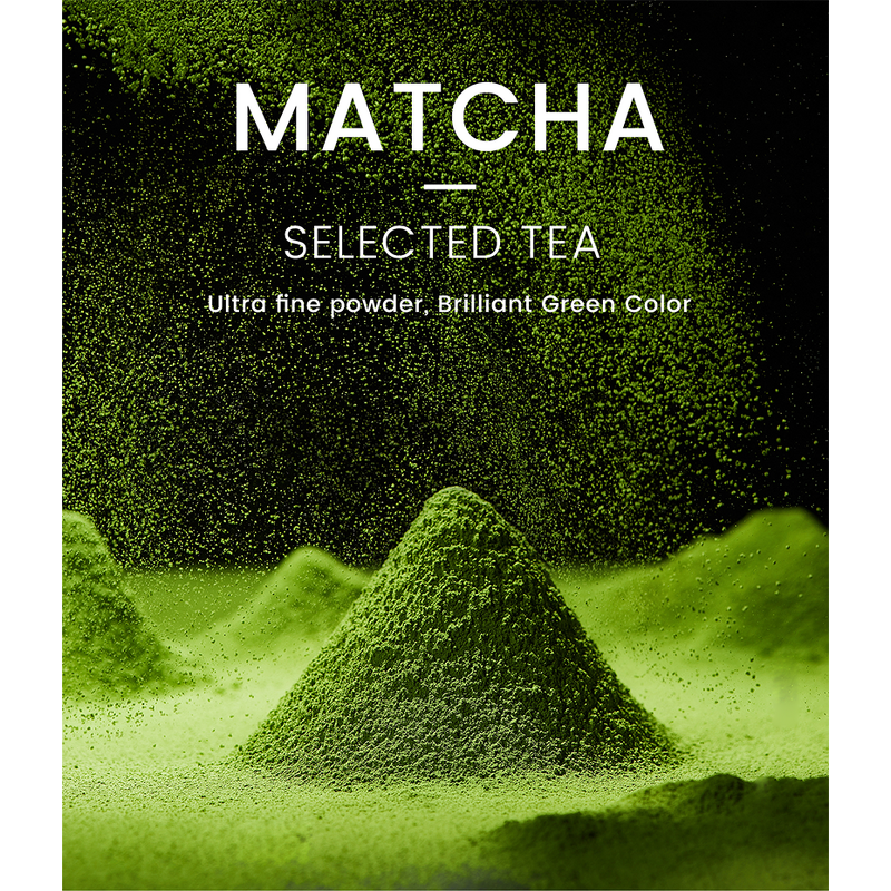 Organic Matcha Powder - OEM Private Label Ceremonial Grade Green Tea Bags Pack