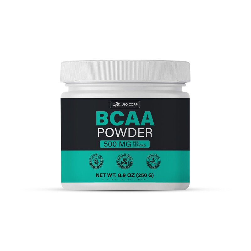 BCAA Powder - ODM/OEM Bulk Sport 2:1:1 Amino Acid Pre Workout Supplement