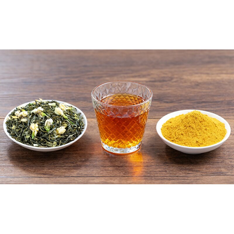 Instant Jasmine Tea Powder - High Quality Raw Organic Health Tea Bulk Packaging