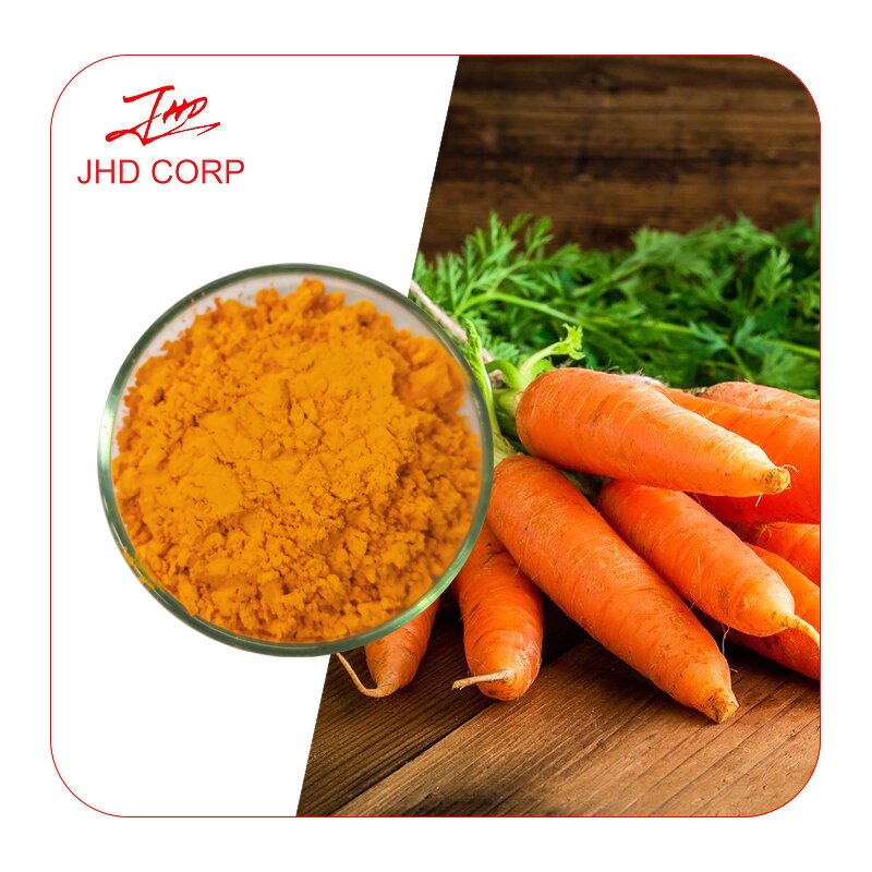 Beta Carotene Powder - Natural Food Coloring 5% 10% 30% 96% Vitamin A Supplement